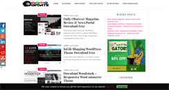 Desktop Screenshot of enews-update.com